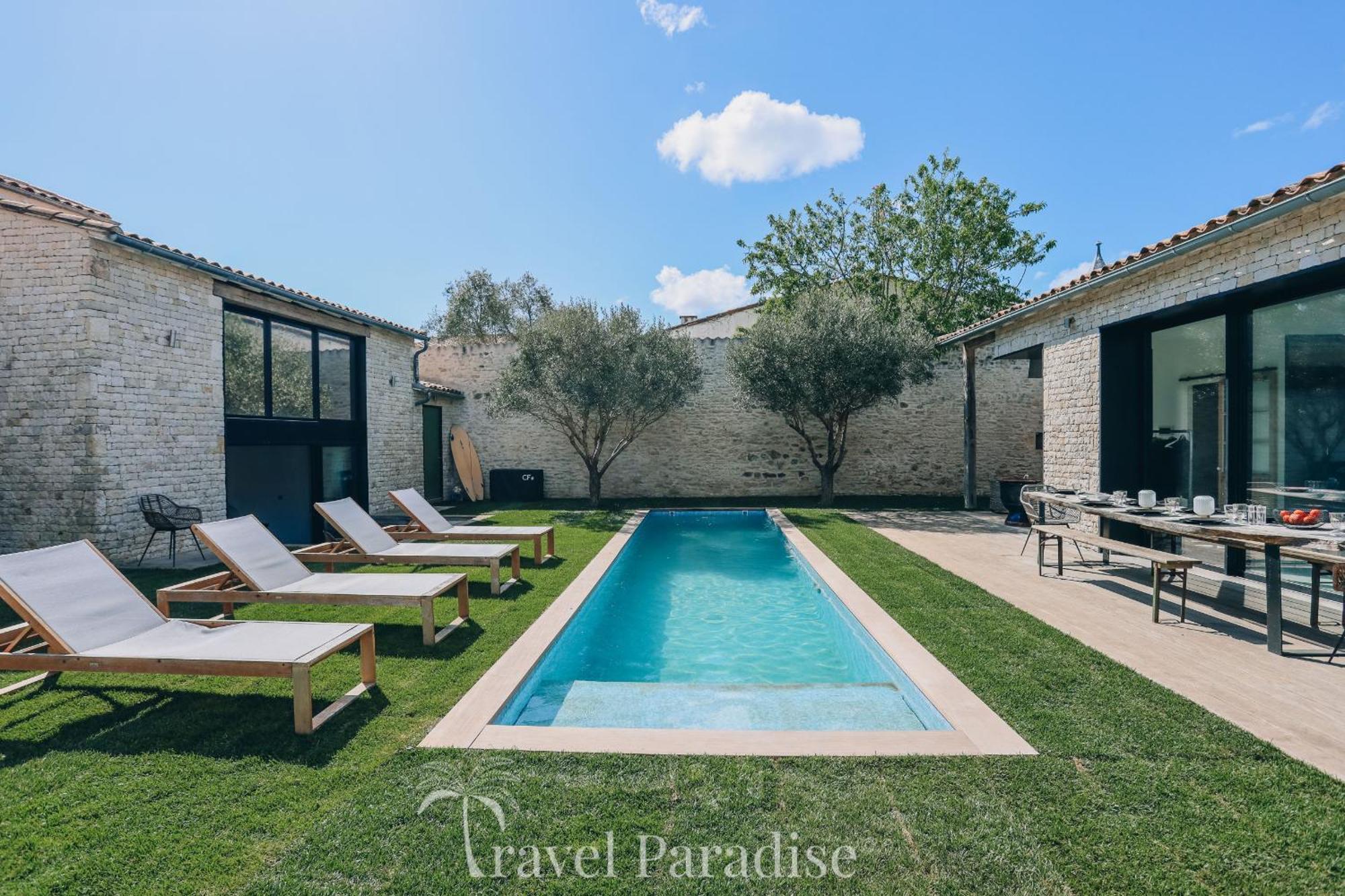 Ile De Re - Villa Clerjotte Saint-Martin-de-Ré Exterior foto
