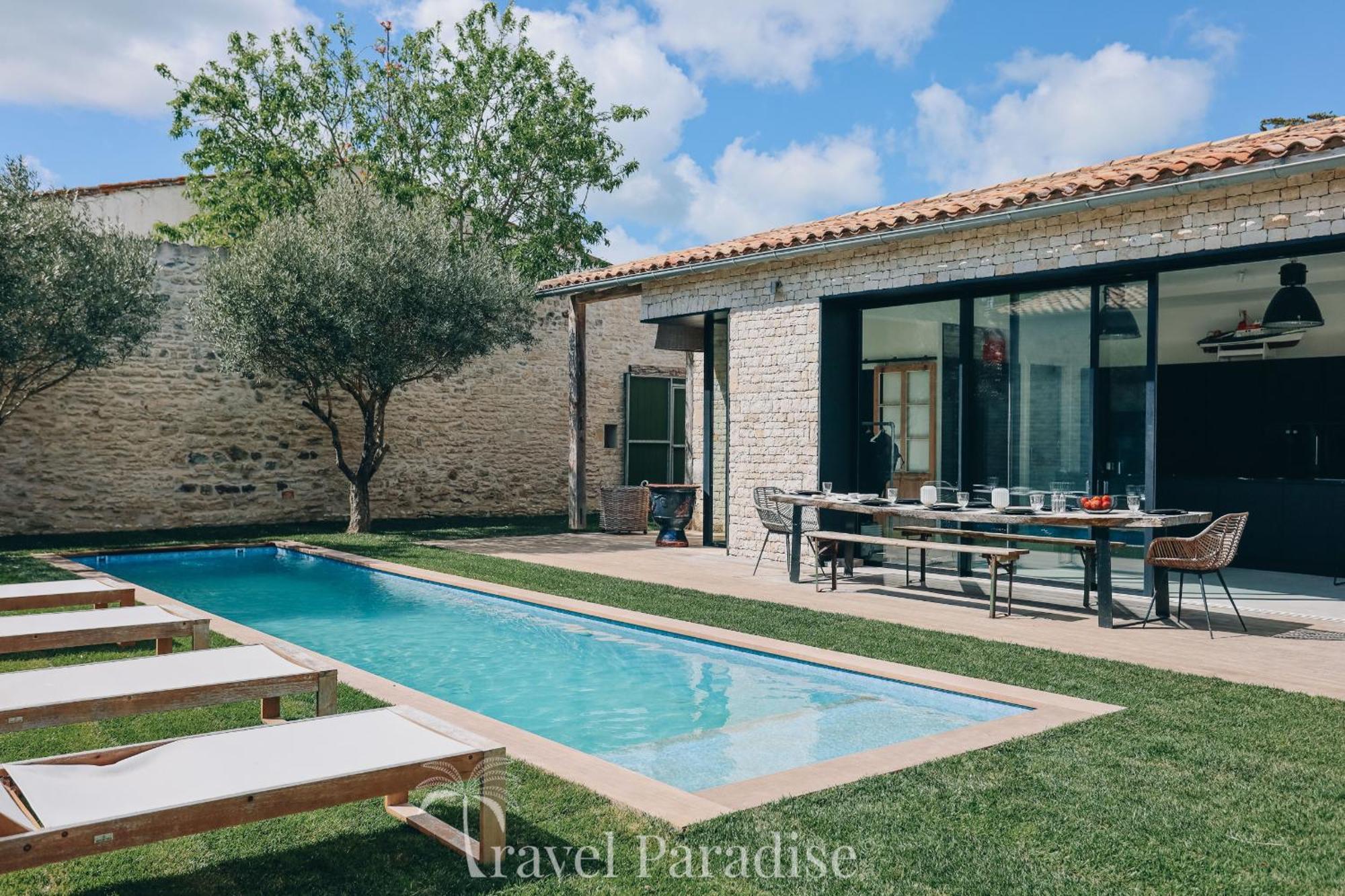Ile De Re - Villa Clerjotte Saint-Martin-de-Ré Exterior foto