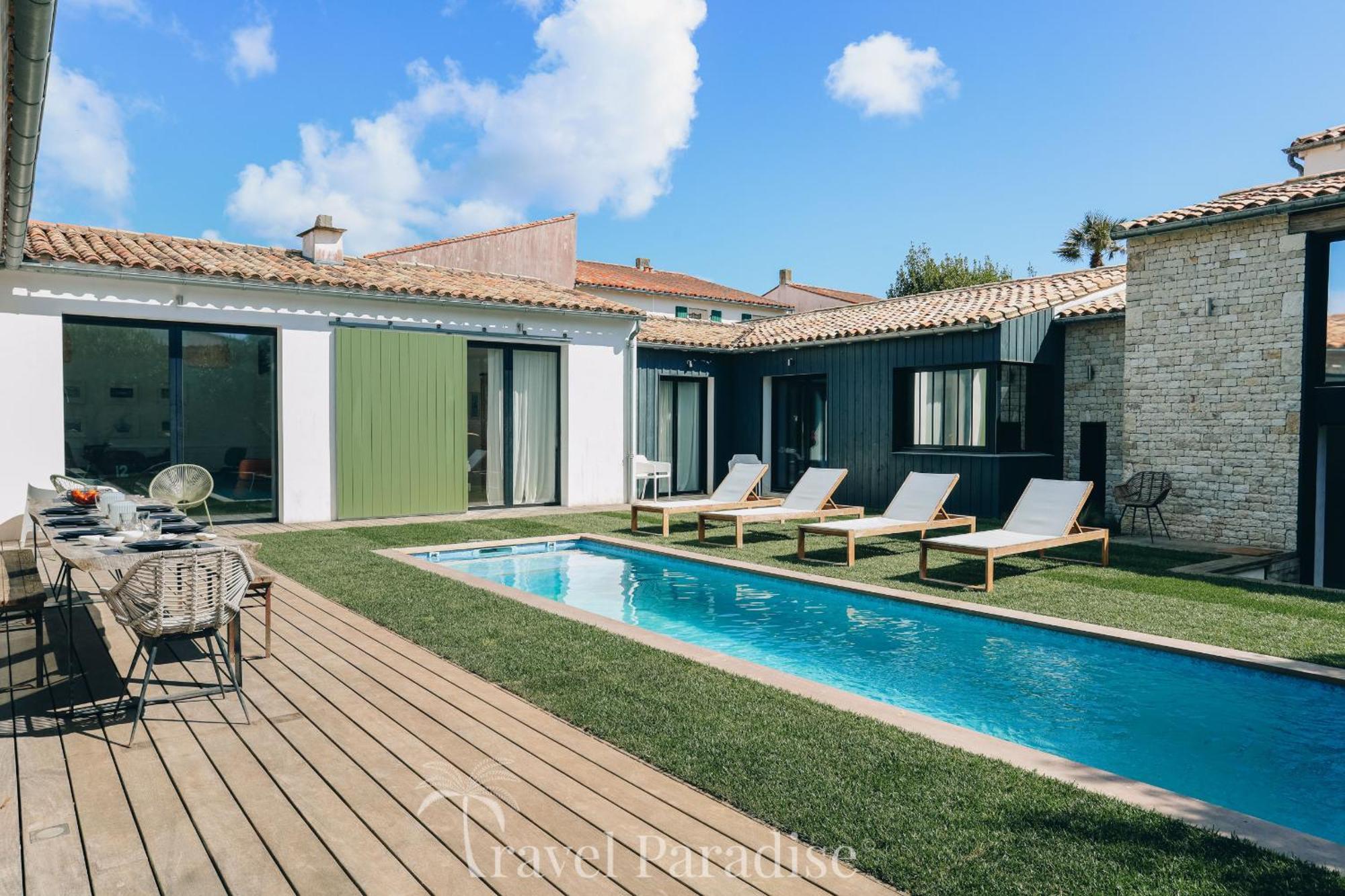 Ile De Re - Villa Clerjotte Saint-Martin-de-Ré Exterior foto