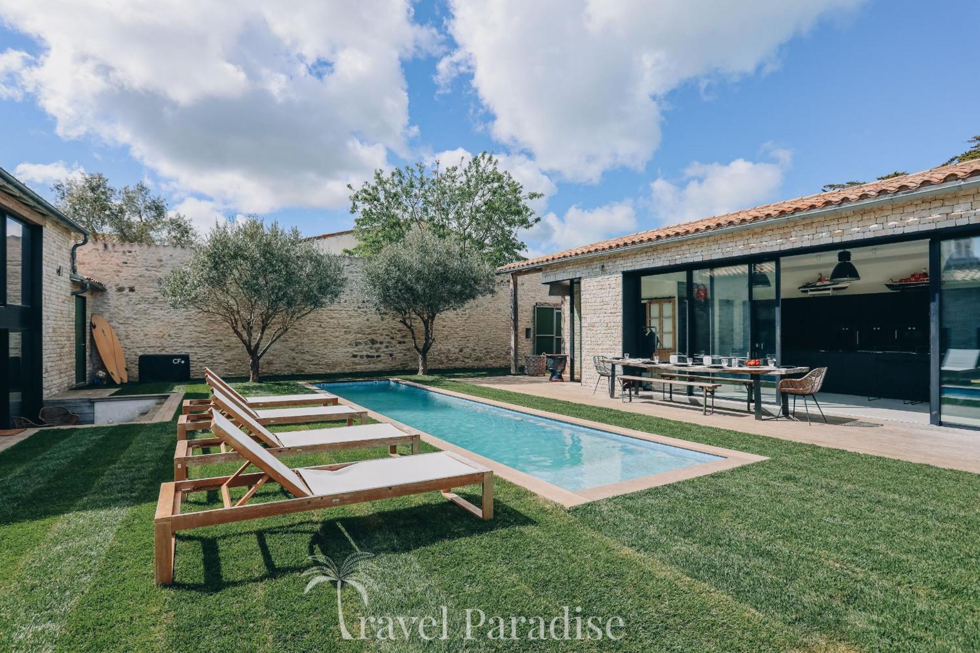 Ile De Re - Villa Clerjotte Saint-Martin-de-Ré Exterior foto
